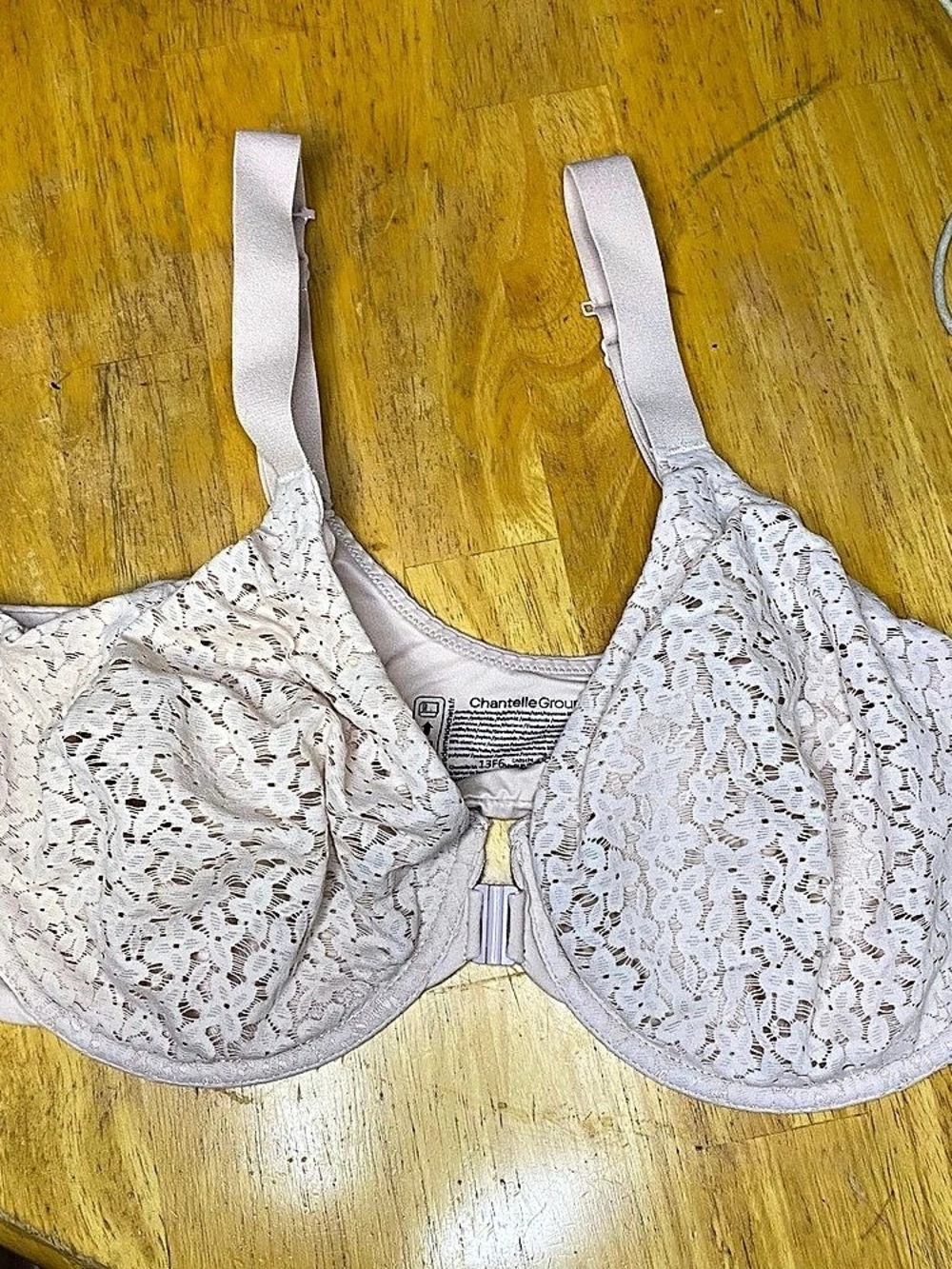 CHANTELLE Group 13F6 Bra Size 38DD